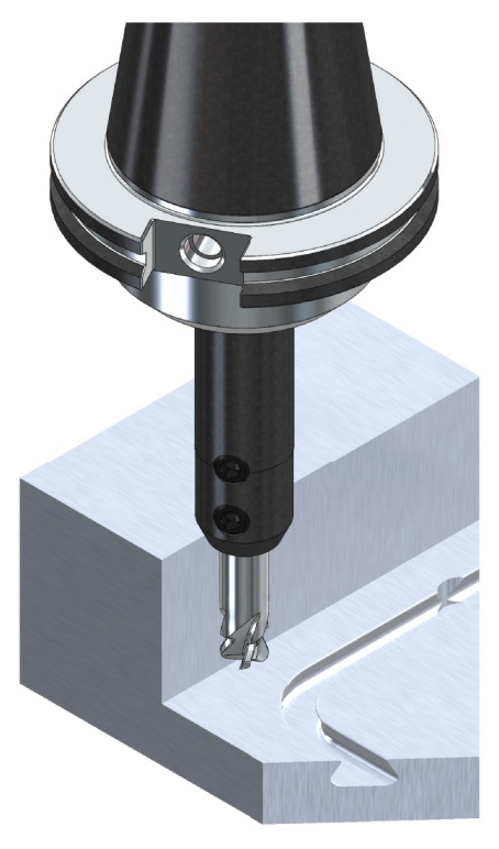 Picture of AB Tools ACH1/8 End Mill